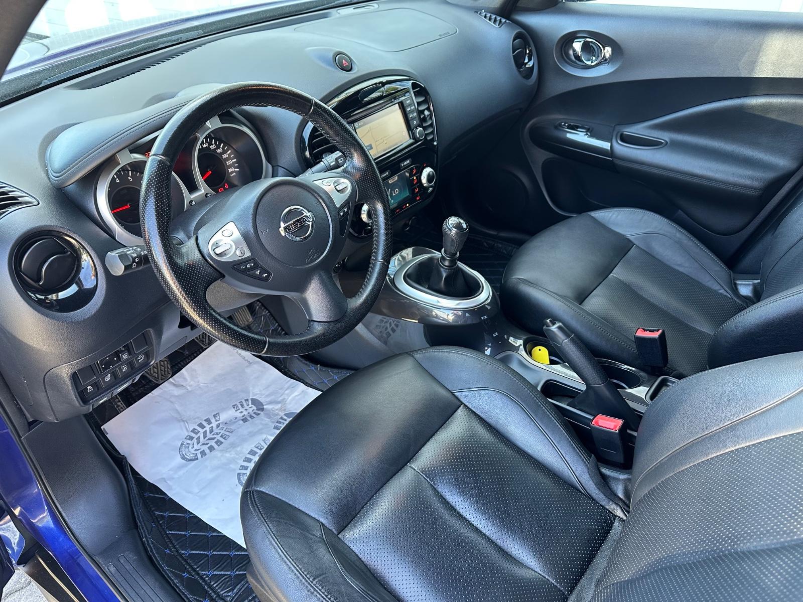 Nissan Juke Tekna/LEDER/NAVI/SHZ/TEMP/LMF