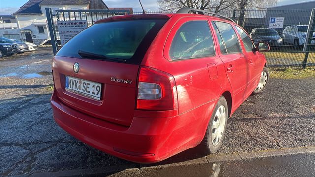 Skoda Octavia Combi Elegance 1.4TSI Automatik