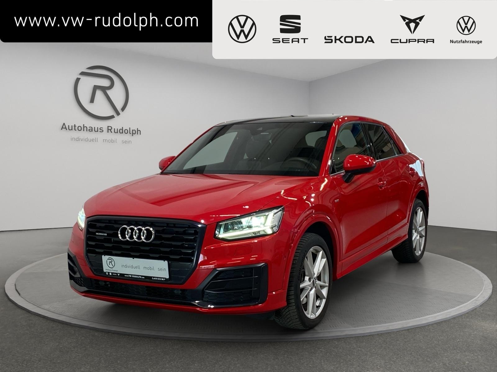 Audi Q2 40 TFSI Quattro S-tronic Sport S-Line / RFK