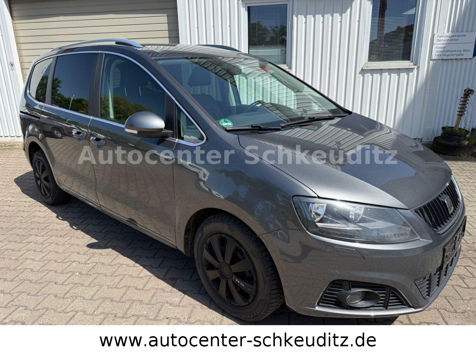 Seat Alhambra Style 2.0 TDI Klima Leder 7 Sitze