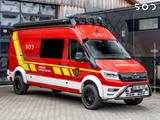 MAN SOD PROLINE MAN TGE 4x4 Feuerwehr - MAN Feuerwehr