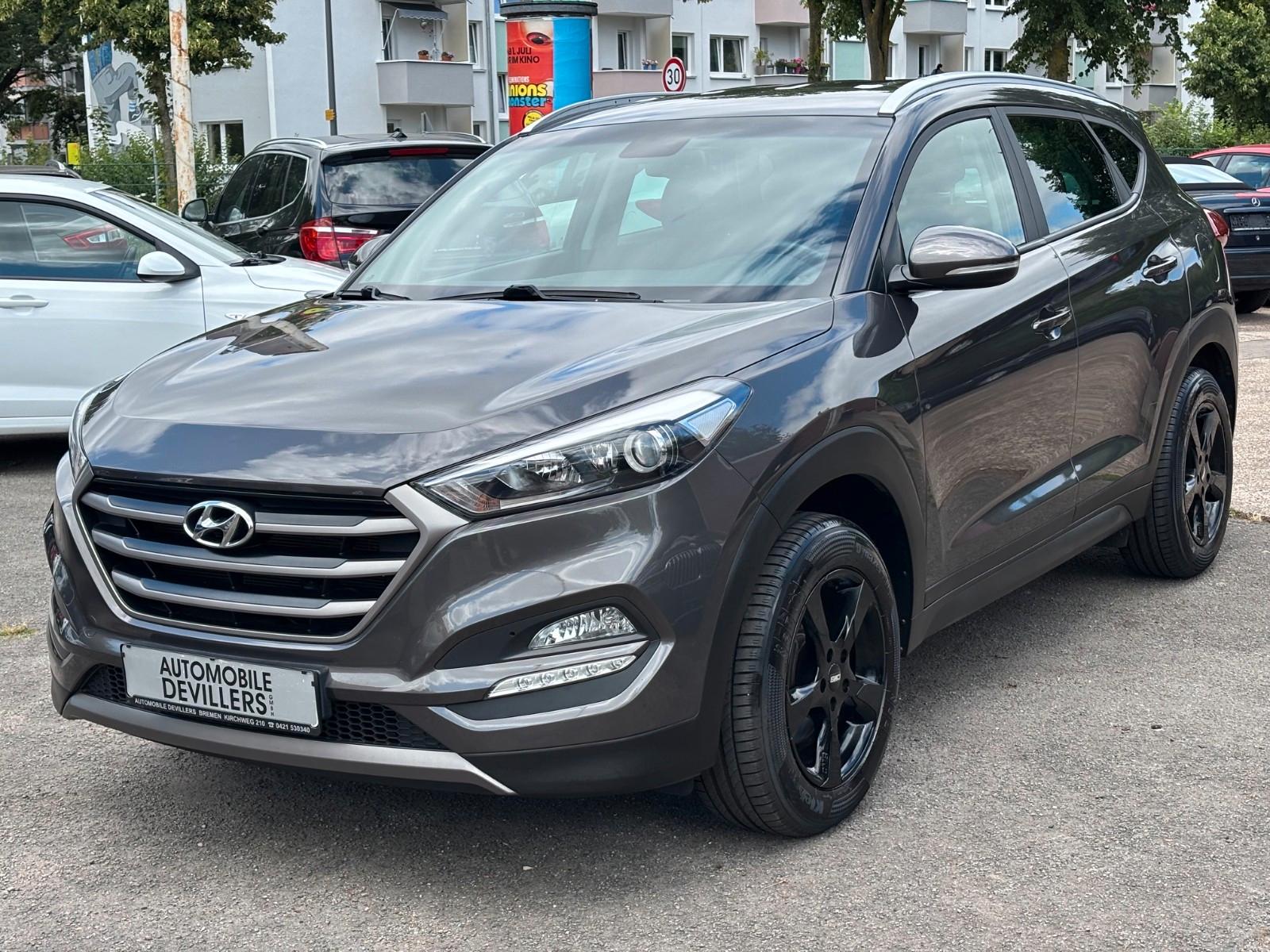Hyundai Tucson Trend, AHK, Navi, SHZ, Standh., Klimaaut.