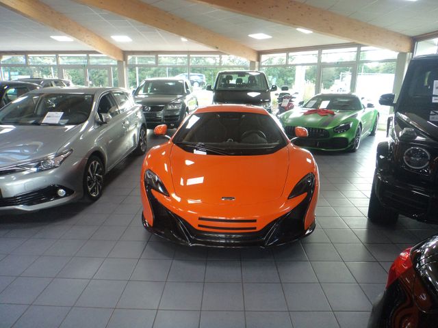 McLaren Mclaren 650S Coupé Carbon Mclaren Serviceheft