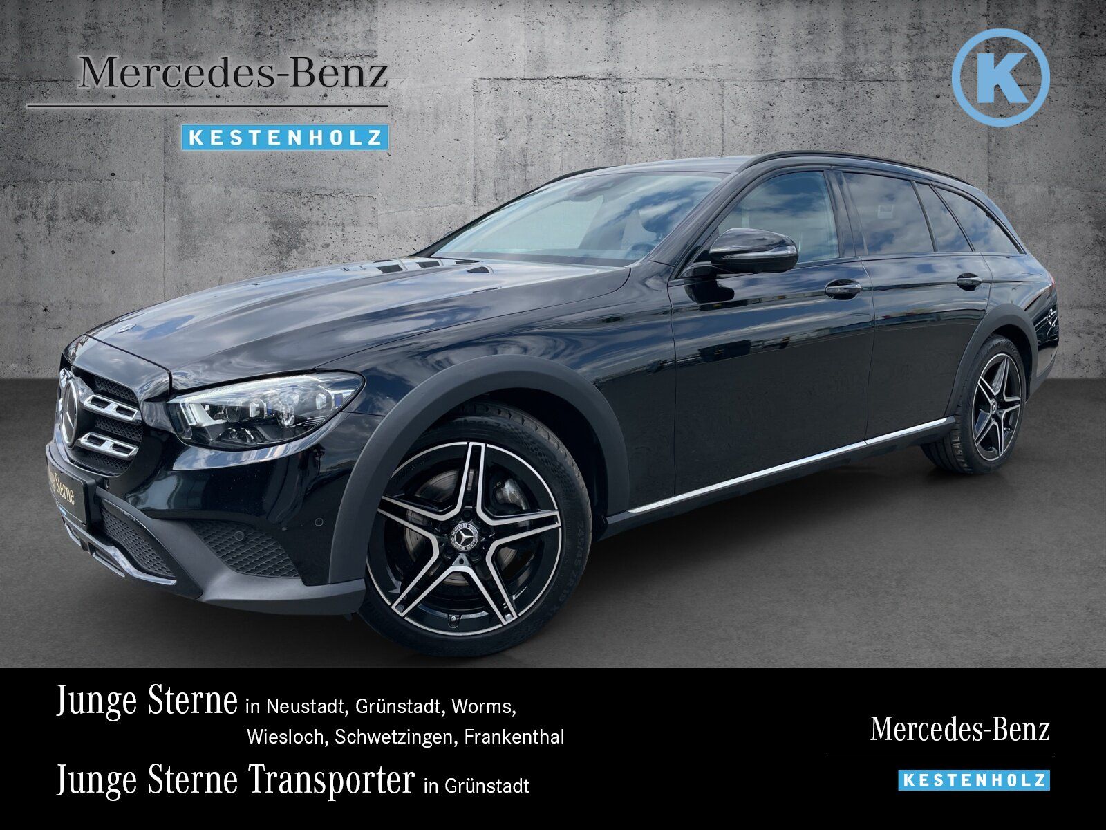MERCEDES-BENZ E 220 d 4M T All-Terrain AHK+DISTRO+SITZKL+BURME
