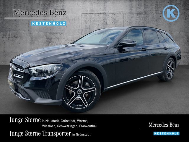 MERCEDES-BENZ E 220 d 4M T All-Terrain AHK+DISTRO+SITZKL+BURME