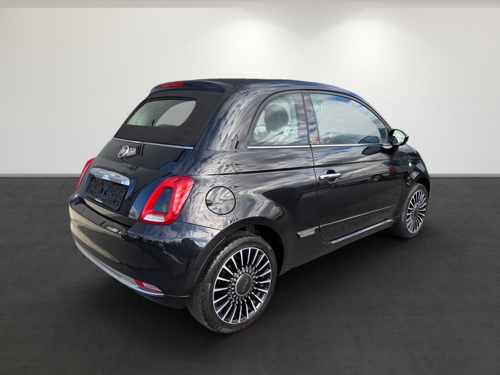 Fiat 500 Lounge Cabrio