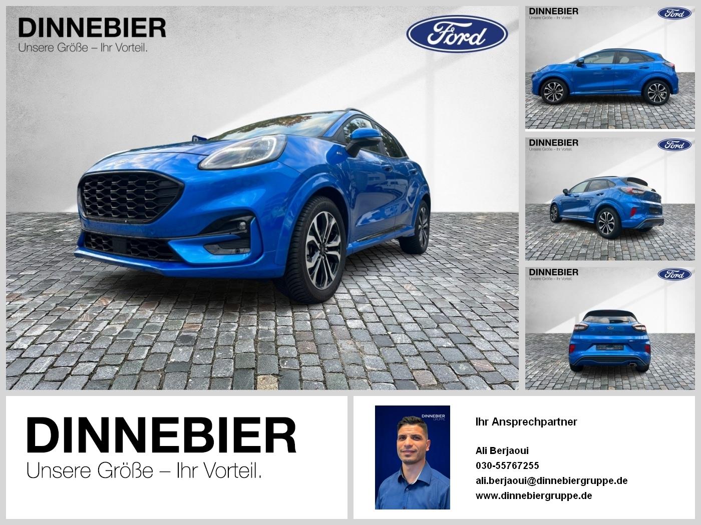 Ford Puma ST-Line X LED+Navi+Kamera+Winterpaket
