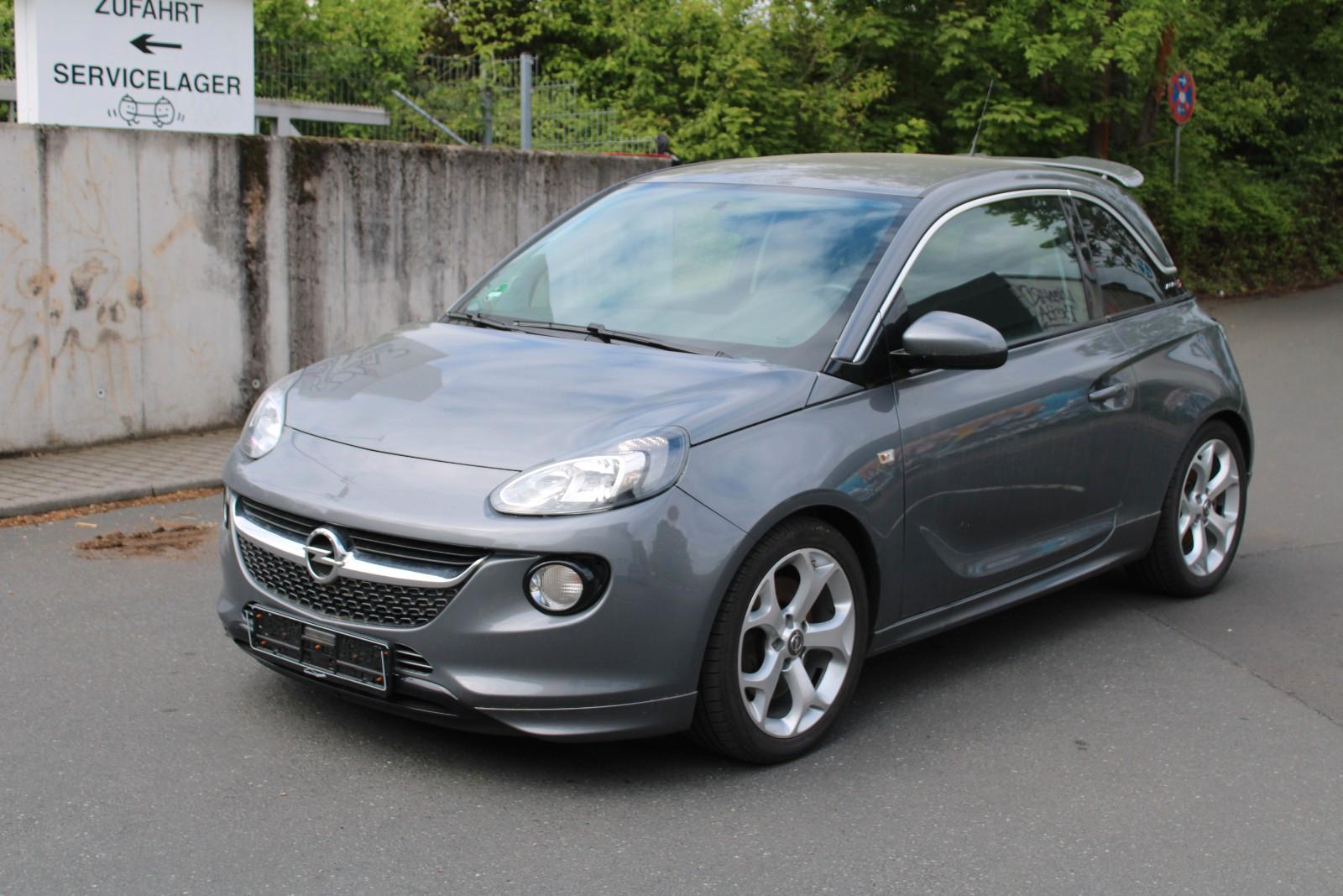 Opel Adam S Sport PDC Navi Klimaautomatik Teilleder