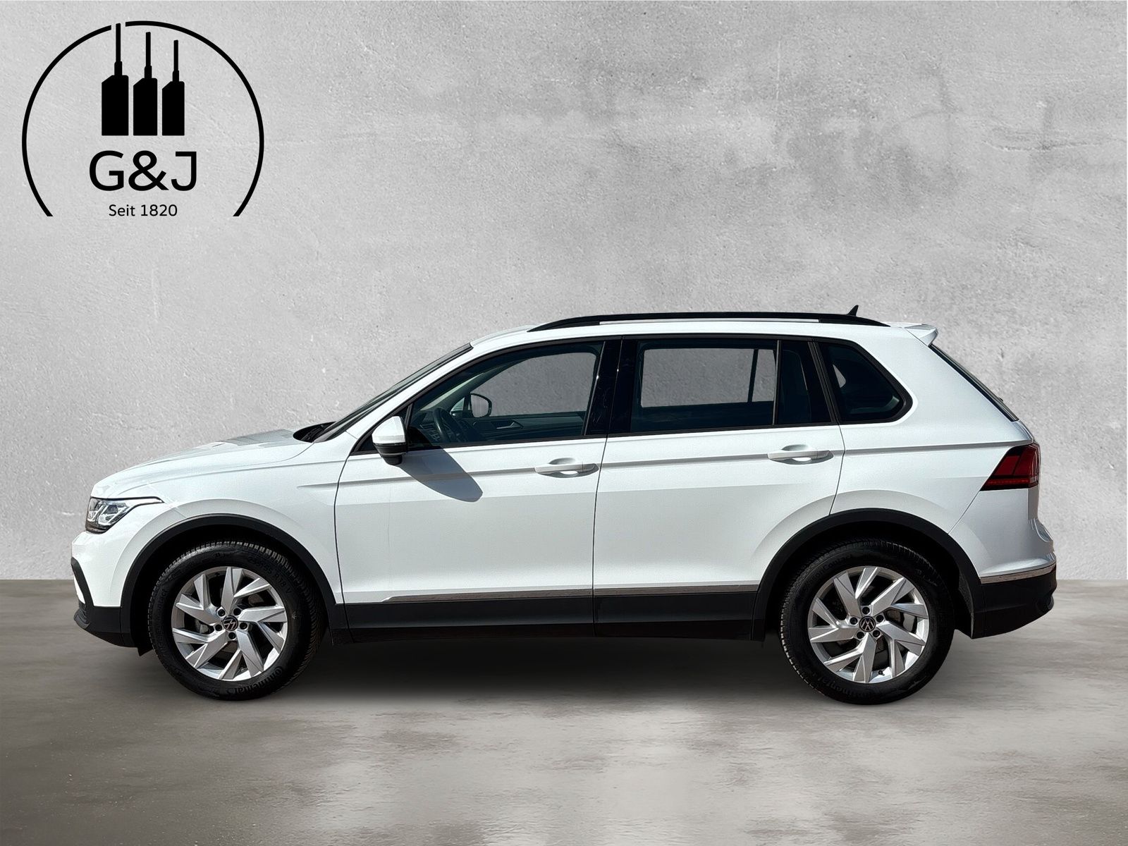 Fahrzeugabbildung Volkswagen Tiguan Life 1.5 TSI Matrix-LED RFK