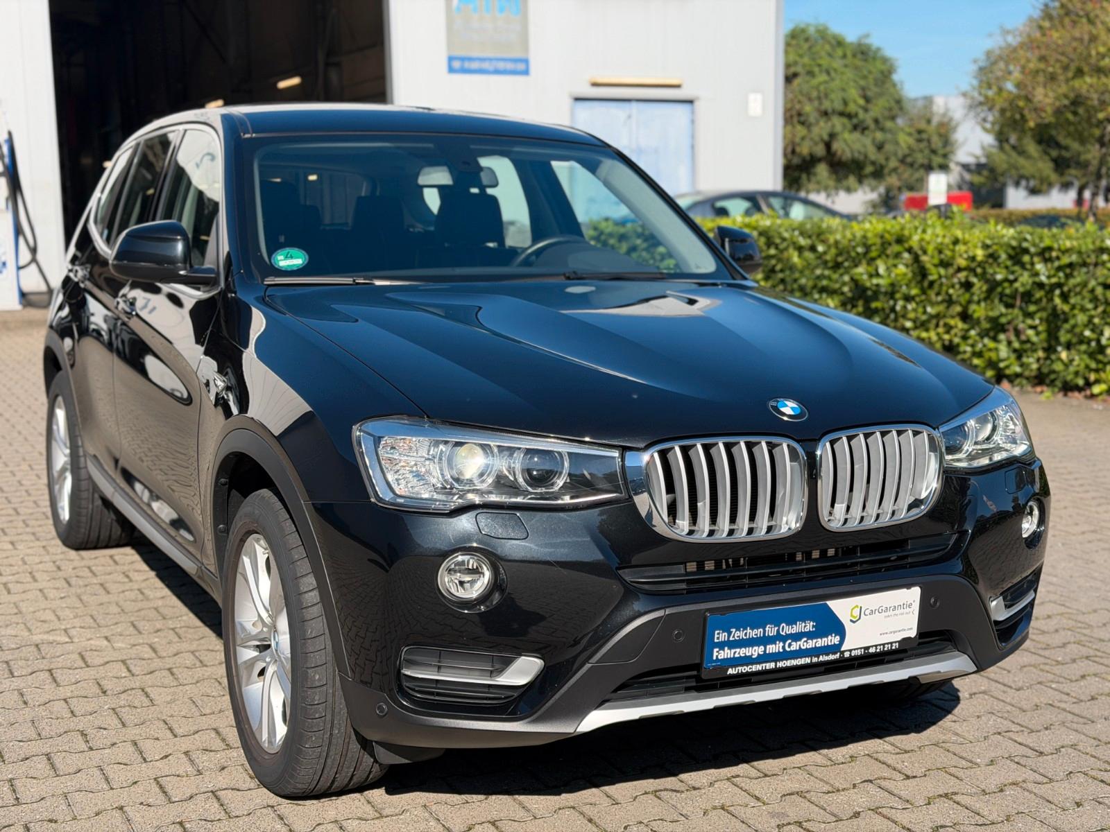 BMW X3 xDrive 20 i xLine Garantie*1.Hand*Kamera*Navi