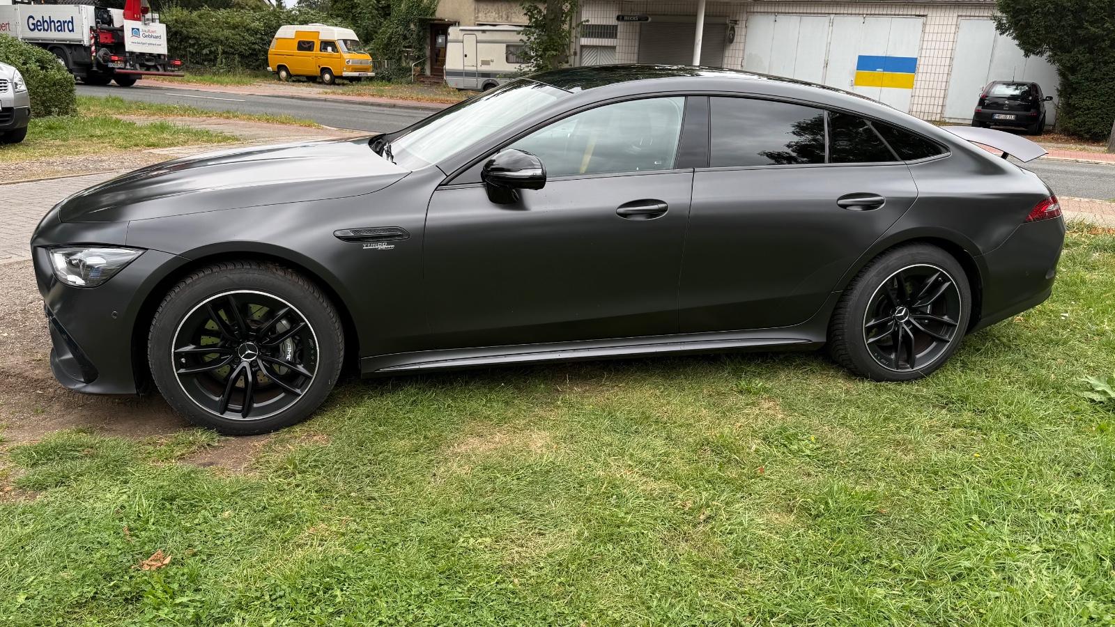 Mercedes-Benz AMG GT 4-trg. 53 4Matic+ Pano. Night Paket Kamer