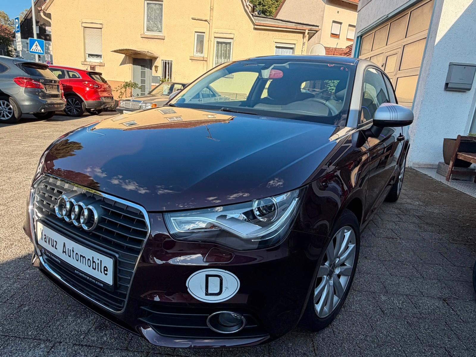 Audi A1 ambition