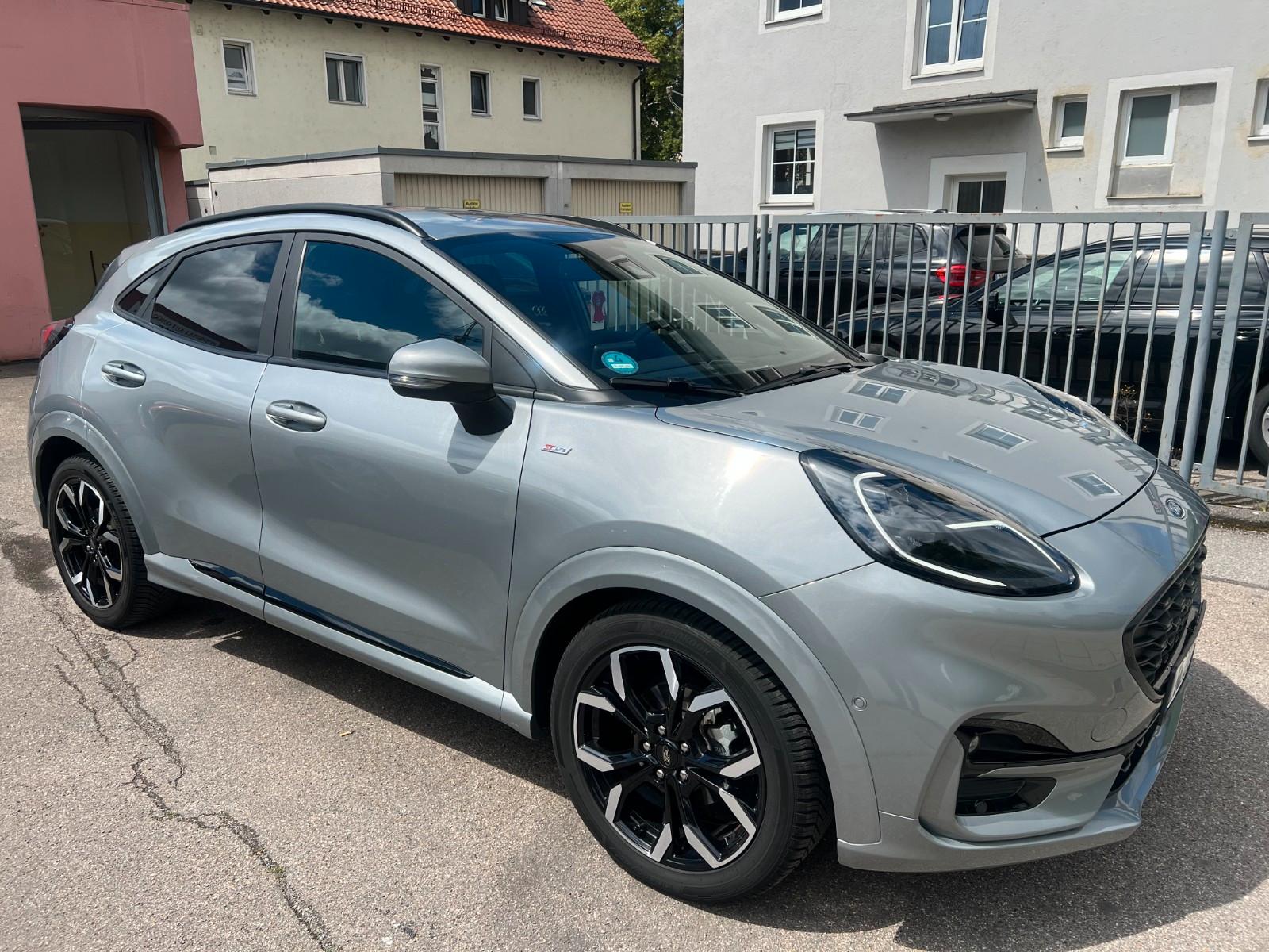Ford Puma ST-Line X.Deutsches Fzg.Euro.6.Navy.