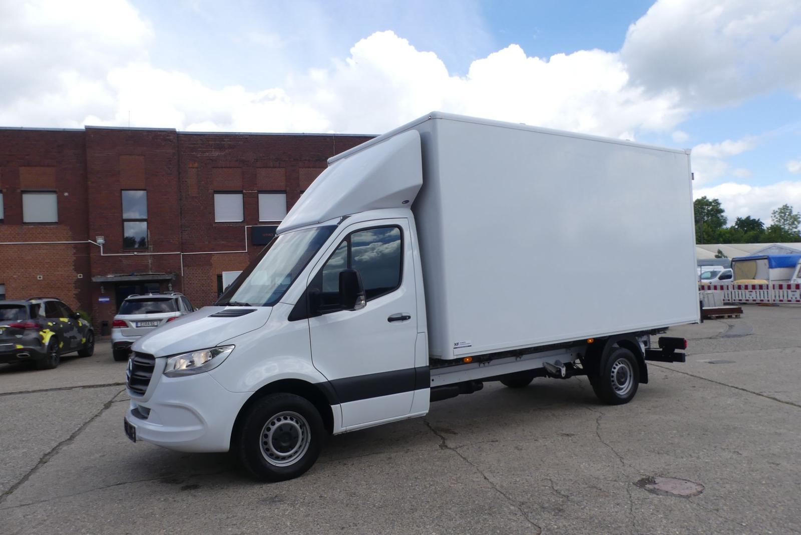 Mercedes-Benz Sprinter 316 Möbelkoffer*Klima*Kamera*TCO*AHK3,5