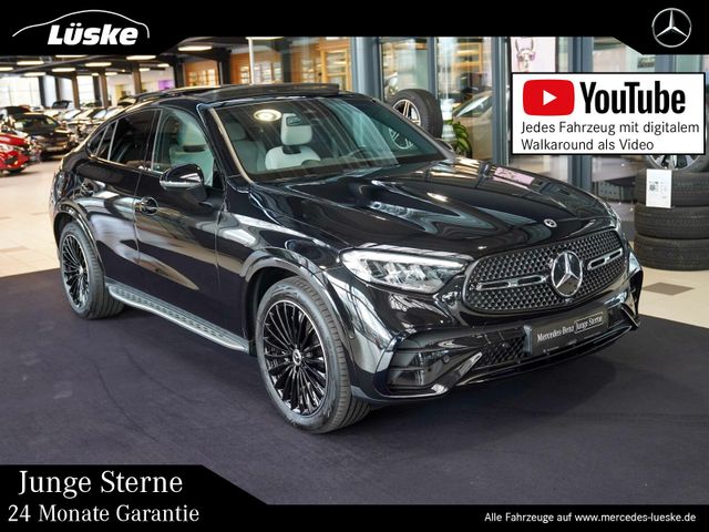 Mercedes-Benz GLC 300 d 4M Coupé AMG Line Night Burmester AHK