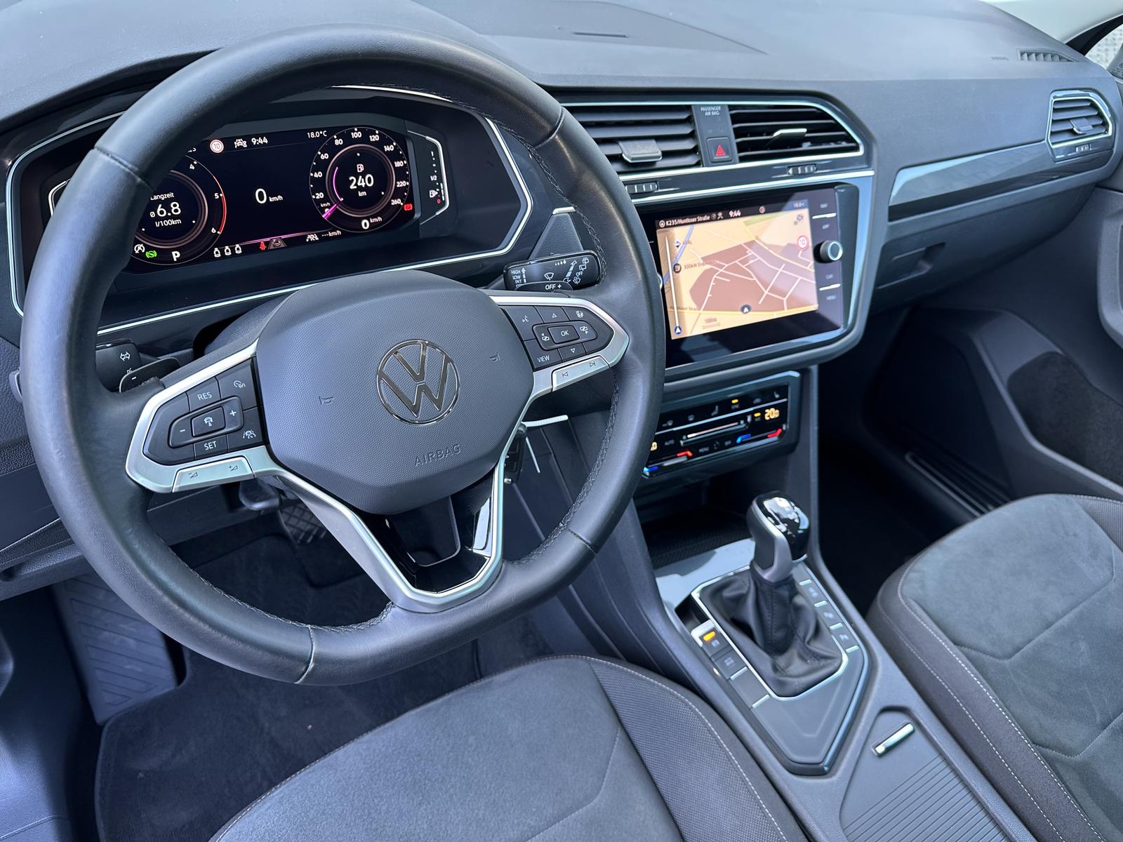 Volkswagen Tiguan 2.0 TDI DSG Elegance NAV+LED+ACC+AHK+SHZ, миниатюра 10