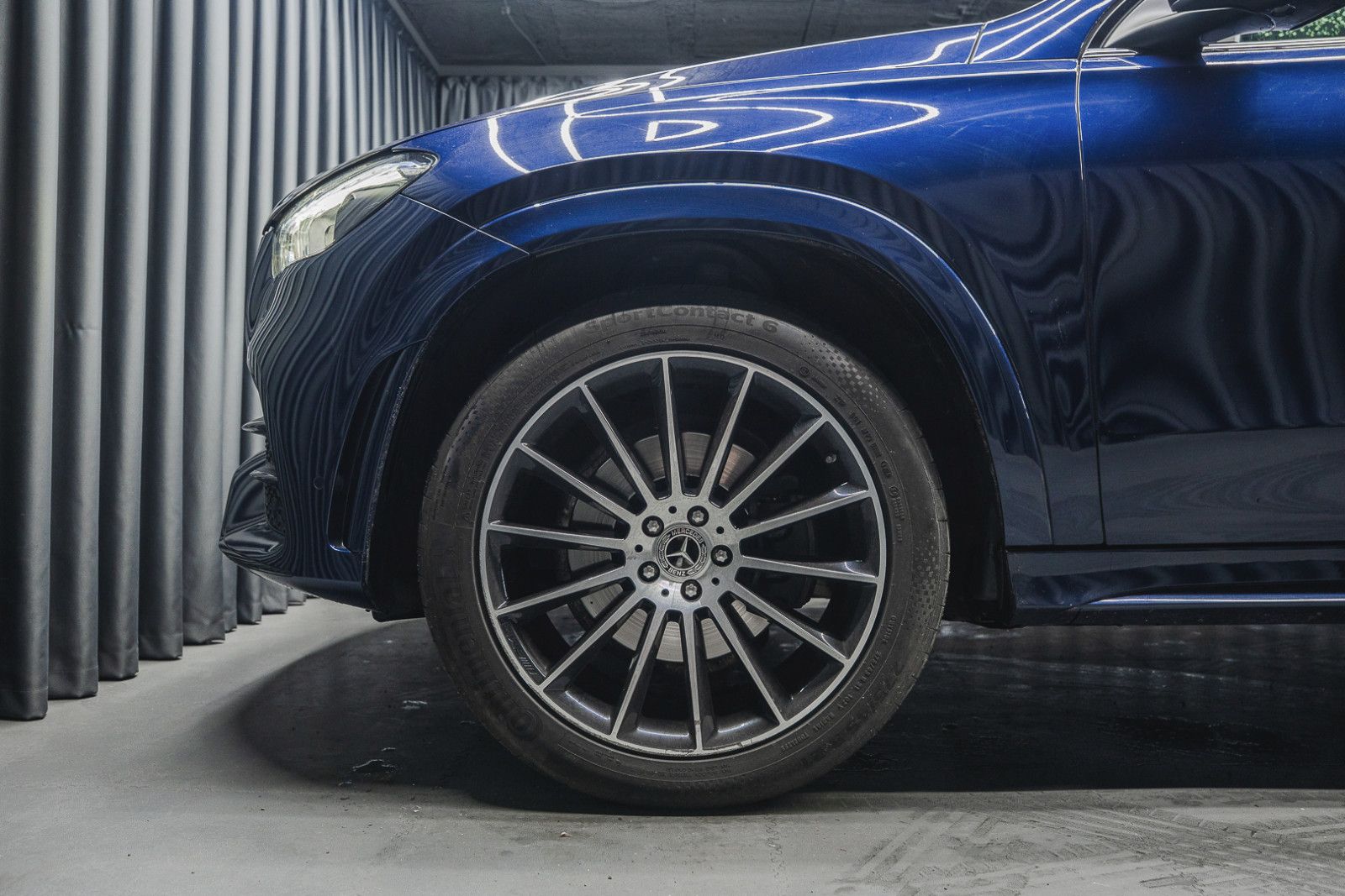 Fahrzeugabbildung Mercedes-Benz GLE 400 d 4Matic*AMG Line*Burmester*Pano*21''