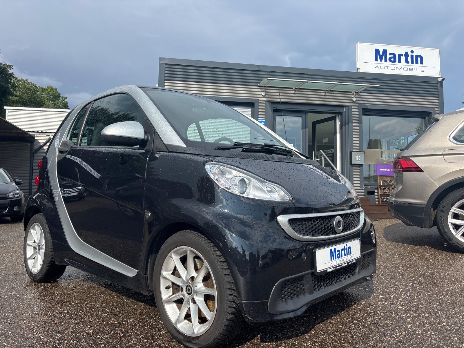 Smart ForTwo Passion *Pano.-Dach/Scheckheft*