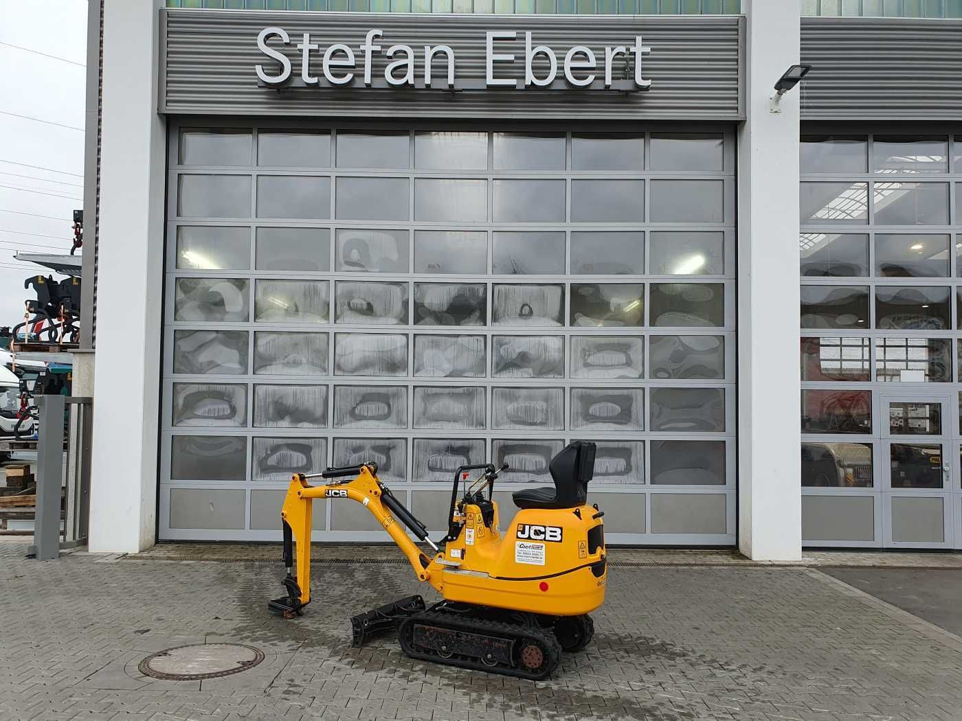 Fahrzeugabbildung JCB 8008 CTS / MS01 / nur 103h! / 2023