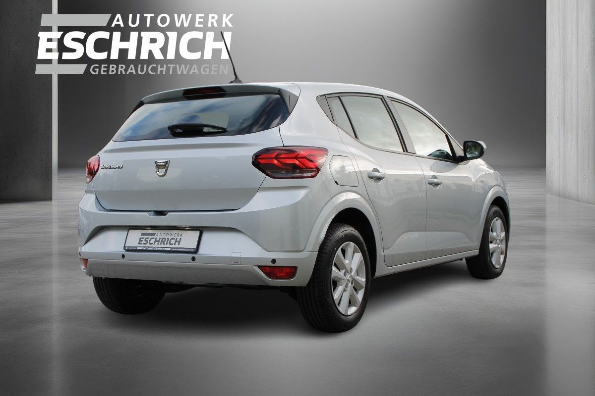 Fahrzeugabbildung Dacia Sandero Comfort TCe 100 ECO-G