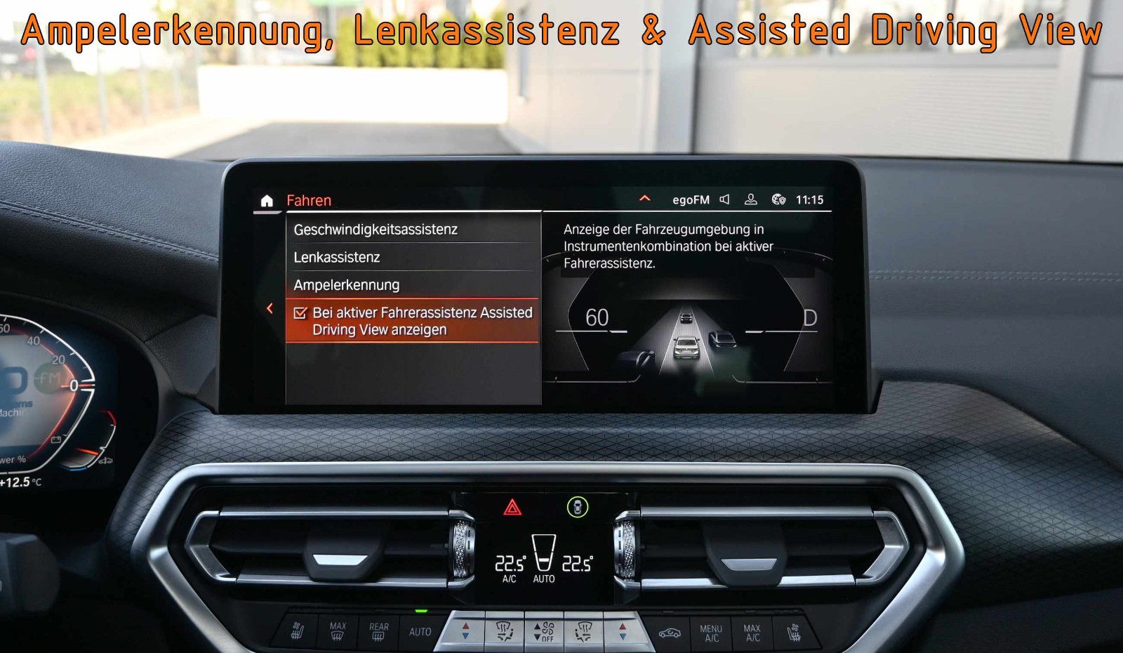 Fahrzeugabbildung BMW X3 xDr.30d M-Sport °UVP 93.899€°VOLLAUSSTATTUNG°