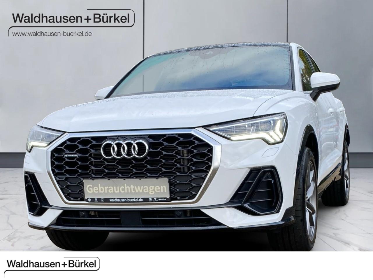 Audi Q3 Sportback 40 2.0 TDI quattro*PANO*MATRIX*LEDE
