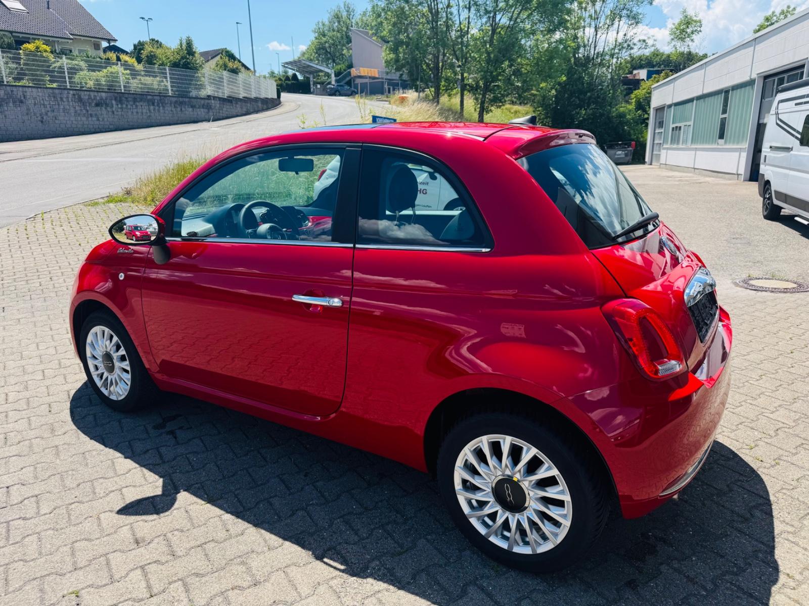 Fiat 500 DOLCEVITA 1.0 HYBRID HALBLEDER SPORT PANODAC