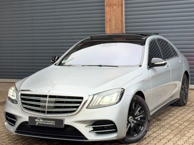 Mercedes-Benz S 350 d 4M AMG MOPF/ PANO/MASSAGE/SOFT/CHAUFFEUR