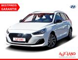 Hyundai i30 cw 1.4 T-GDI Passion LED Navi DAB Kamera Tem - Hyundai i30: Weiß