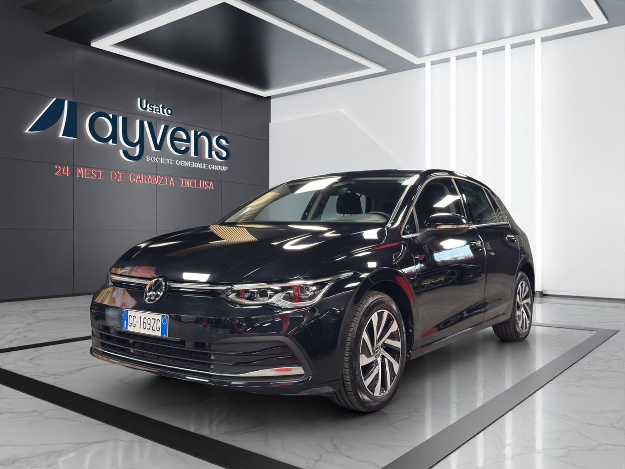 Volkswagen Golf 1.4 tsi ehybrid Style 204cv dsg 