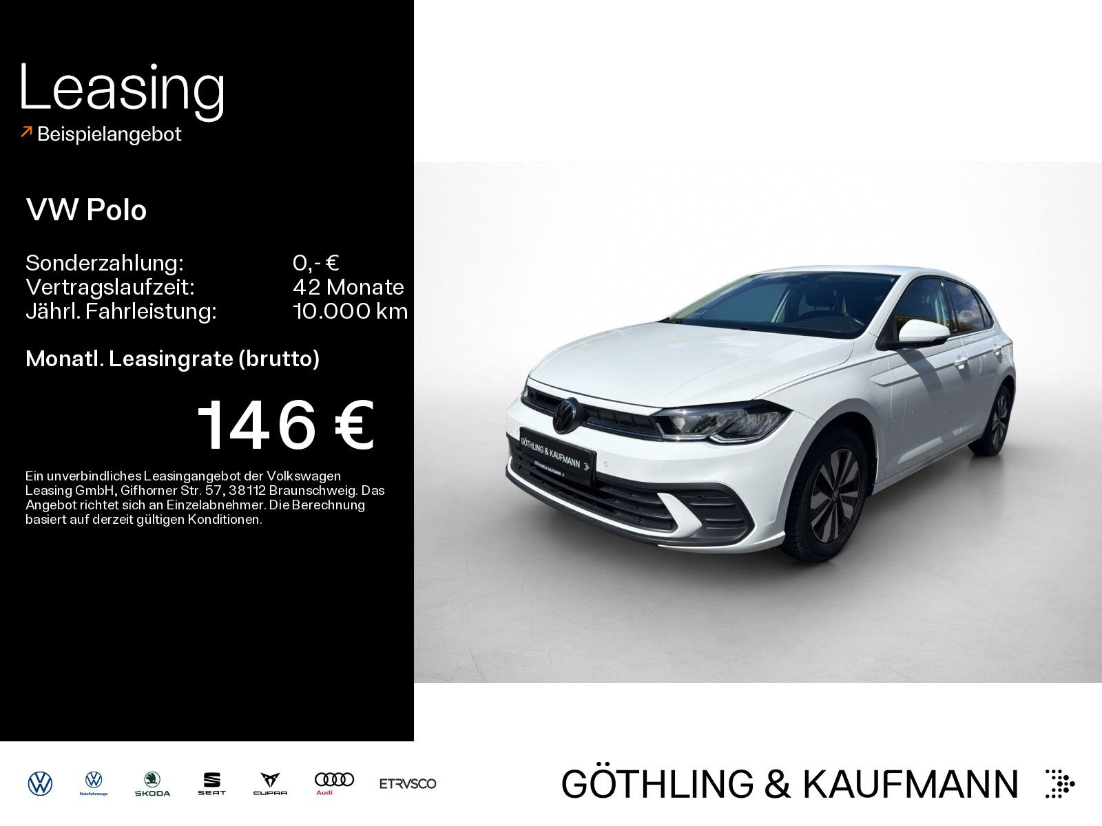 Volkswagen Polo Life MOVE 1.0 MPI*KAM*SHZ*LED*CLIMATRONIC*A