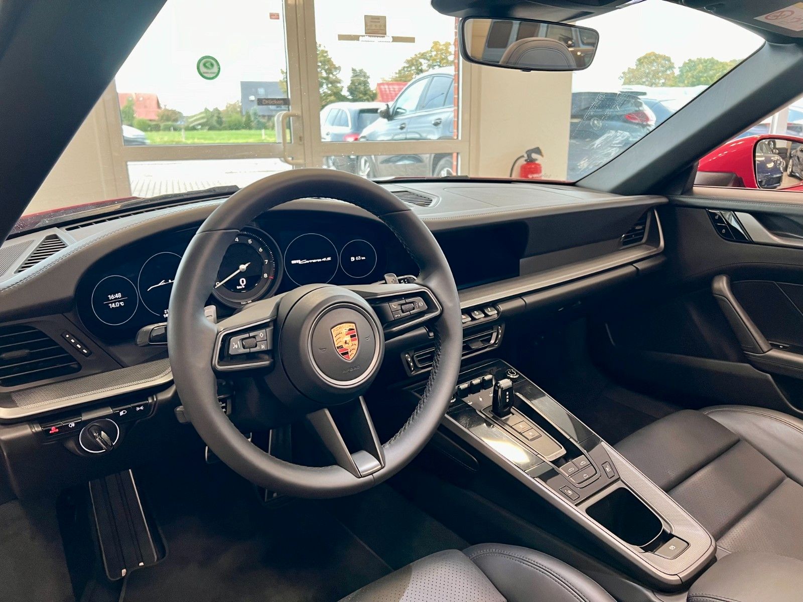 Fahrzeugabbildung Porsche 911 992 Carrera 4S Cabrio ACC, Sportabgasanlage