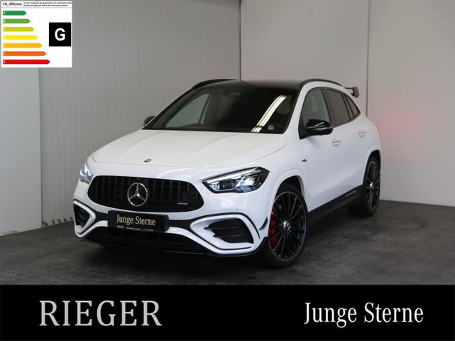 Mercedes-Benz GLA 35 AMG 4M Pano*HUD*Burmester*Multibeam*21"*+