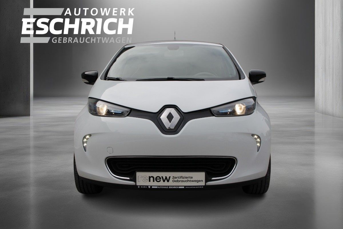 Fahrzeugabbildung Renault ZOE LIFE Batteriemiete Option auf BOSE-Paket