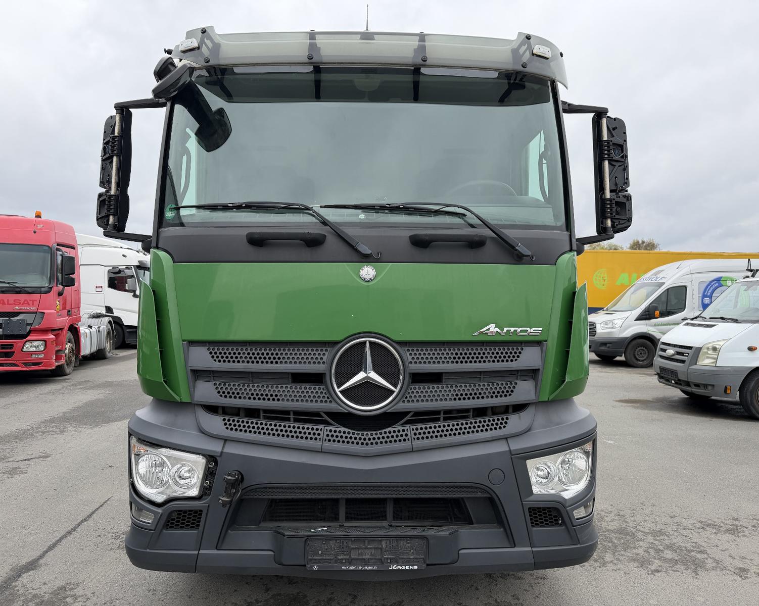 Mercedes-Benz 1830 Antos*P+P*Edscha*Motorschaden*7,35m Innenl.