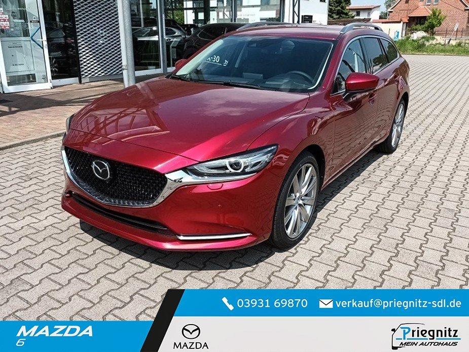 Mazda 6 2.0L SKYACTIV G 165ps 6MT FWD EXCLUSIVE-