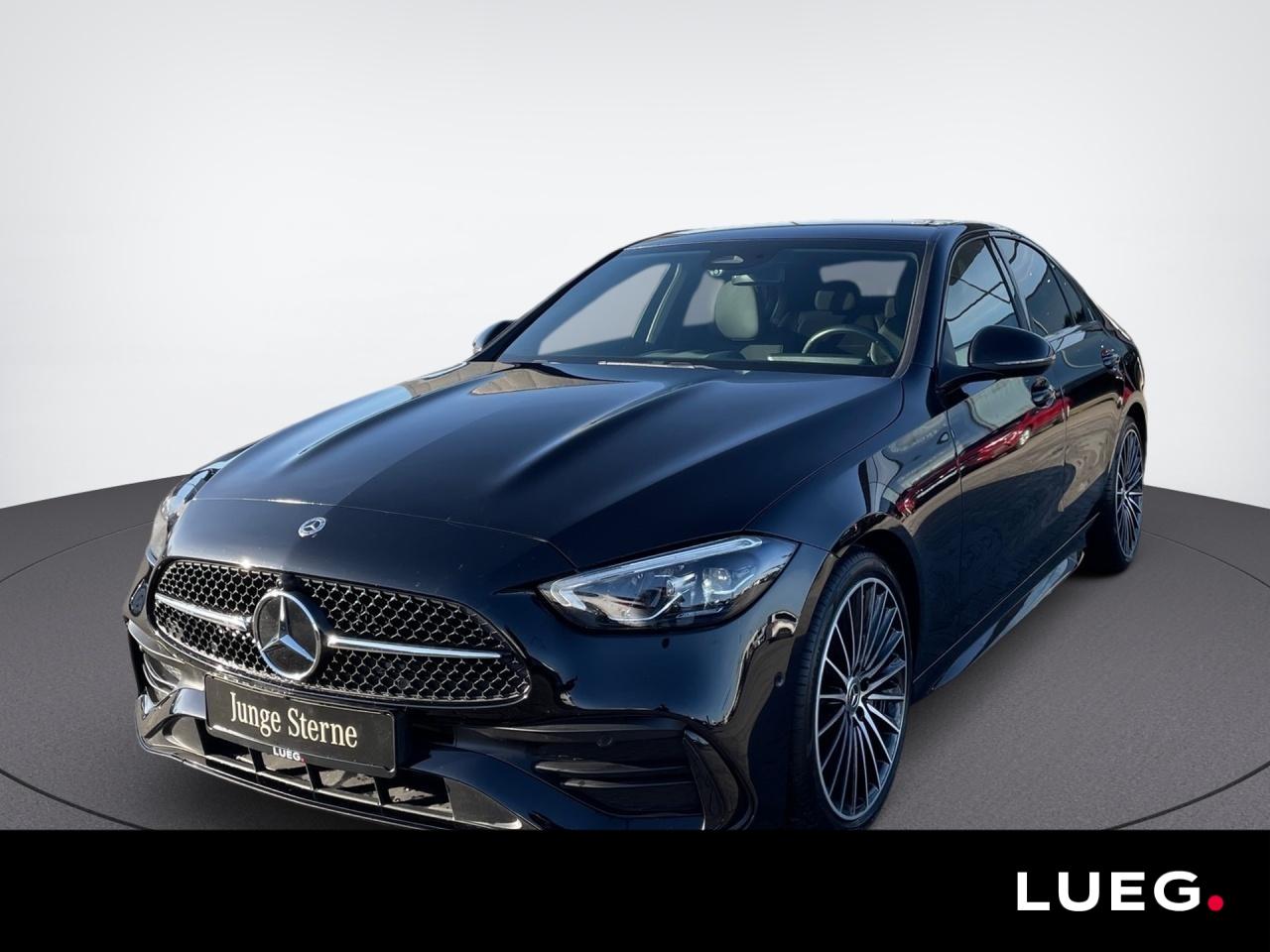Mercedes-Benz C 200 d AMG-ADVANCED+NIGHT+SOUND+TOTWINKElASSIST
