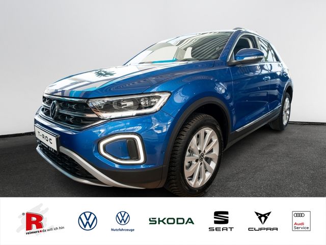 Volkswagen T-Roc Style 1.5 l TSI OPF DSG ACC FLA LED LM