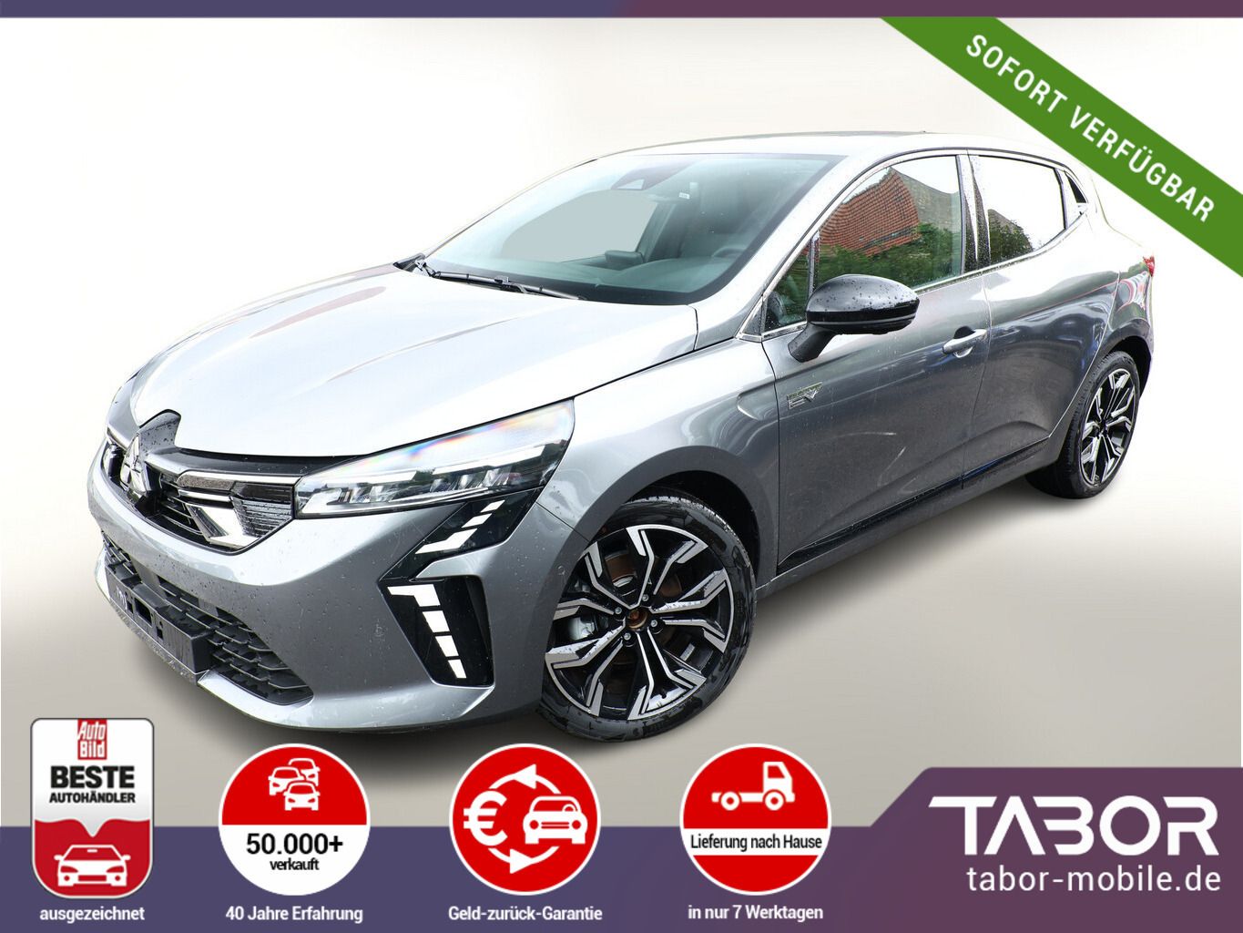 Mitsubishi Colt 1.6 HEV 143 Nav Bose ACC KeyL PDC 360° 17Z
