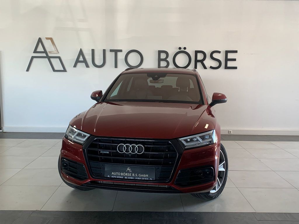 Audi Q5 50 TDI qu. S Line*NAVI*LEDER*CAM*ViCo*AHK*LED