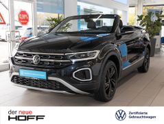 Volkswagen T-Roc Cabriolet 1.0 TSI Style Standheizung Black