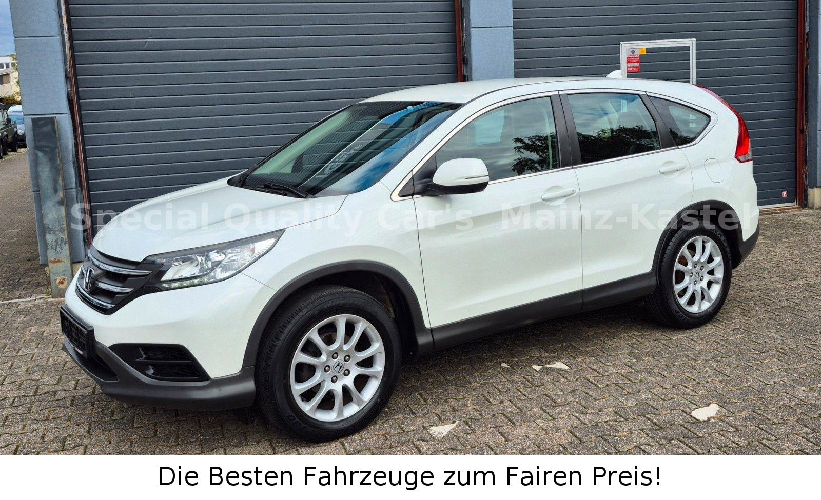 Honda CR-V 1.6 i-DTEC SUV DIESEL FACELIFT 2014 TÜV ...