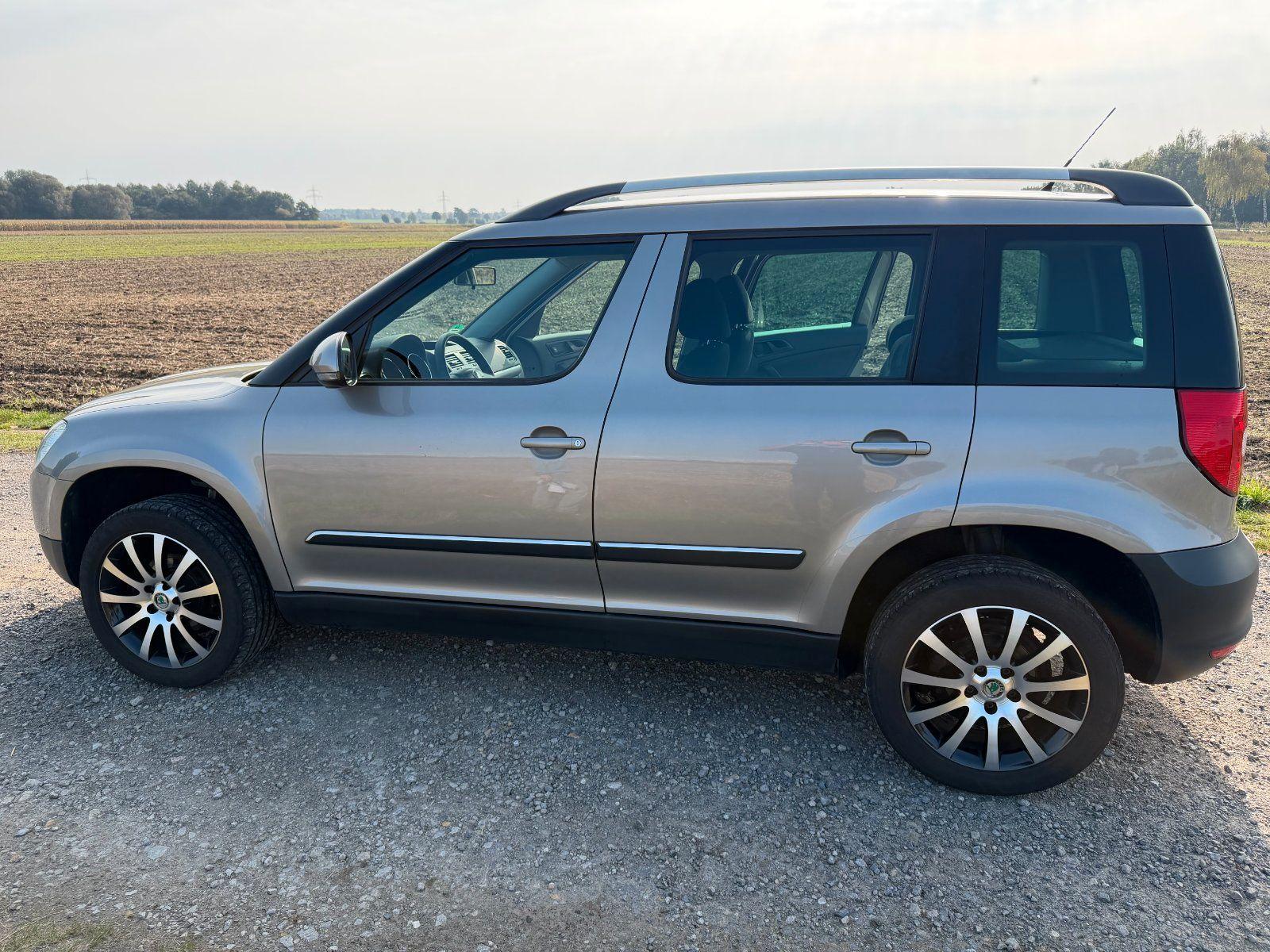Skoda Yeti
