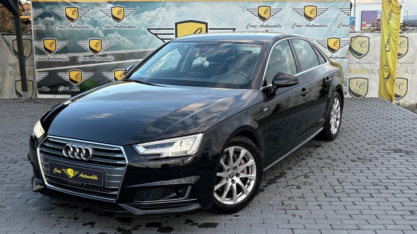 Audi A4 2.0 TDI ultra S tronic sport* 2 x  S Line