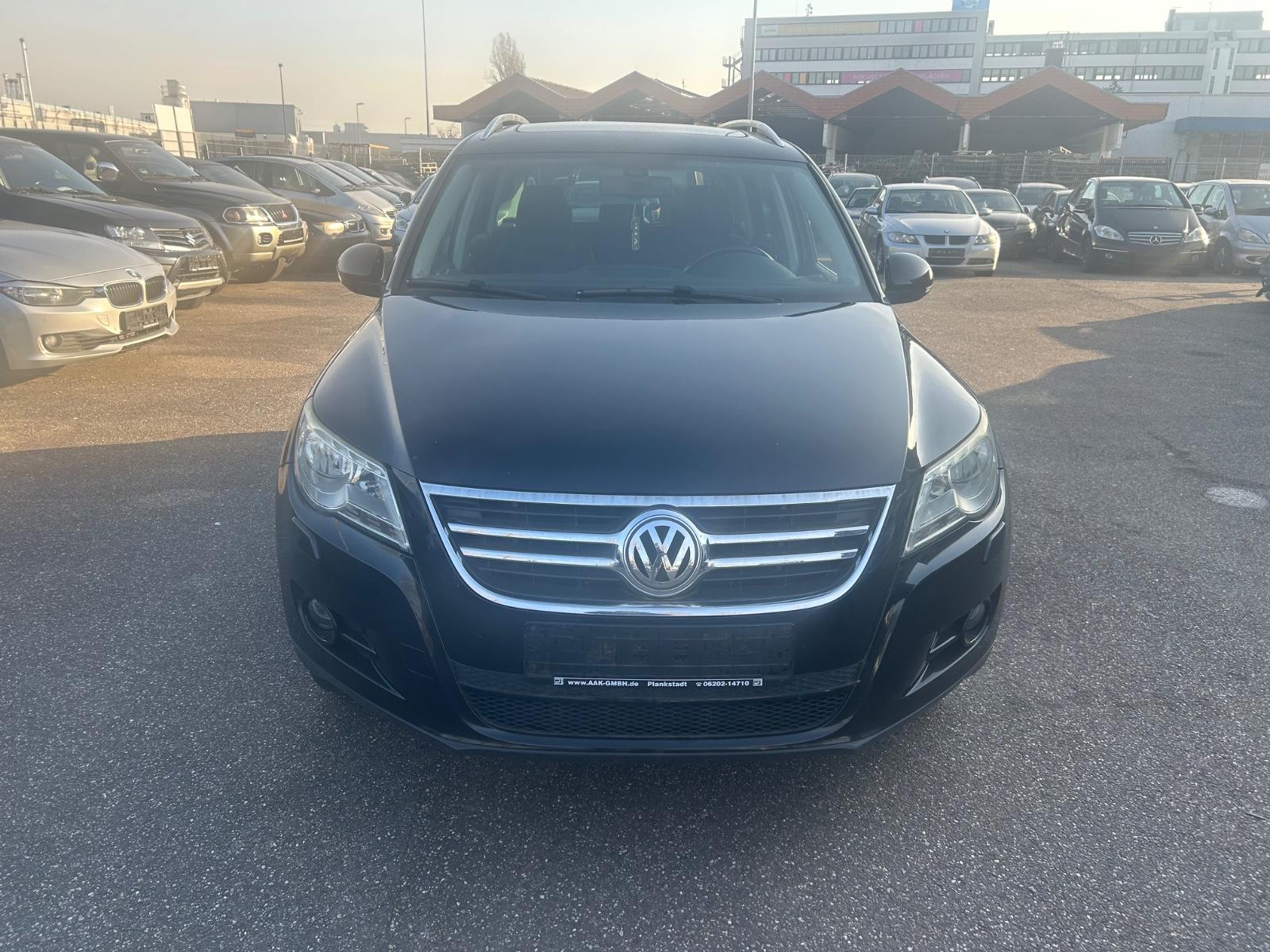 Volkswagen Tiguan Sport & Style 4Motion