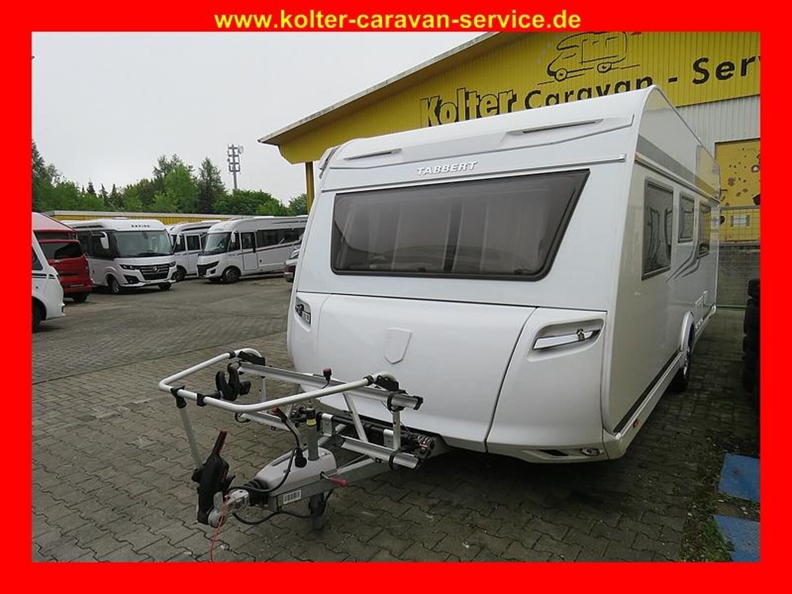 Tabbert Da Vinci 560 HTD Mover, Klima, TV, Autark u.v.m.