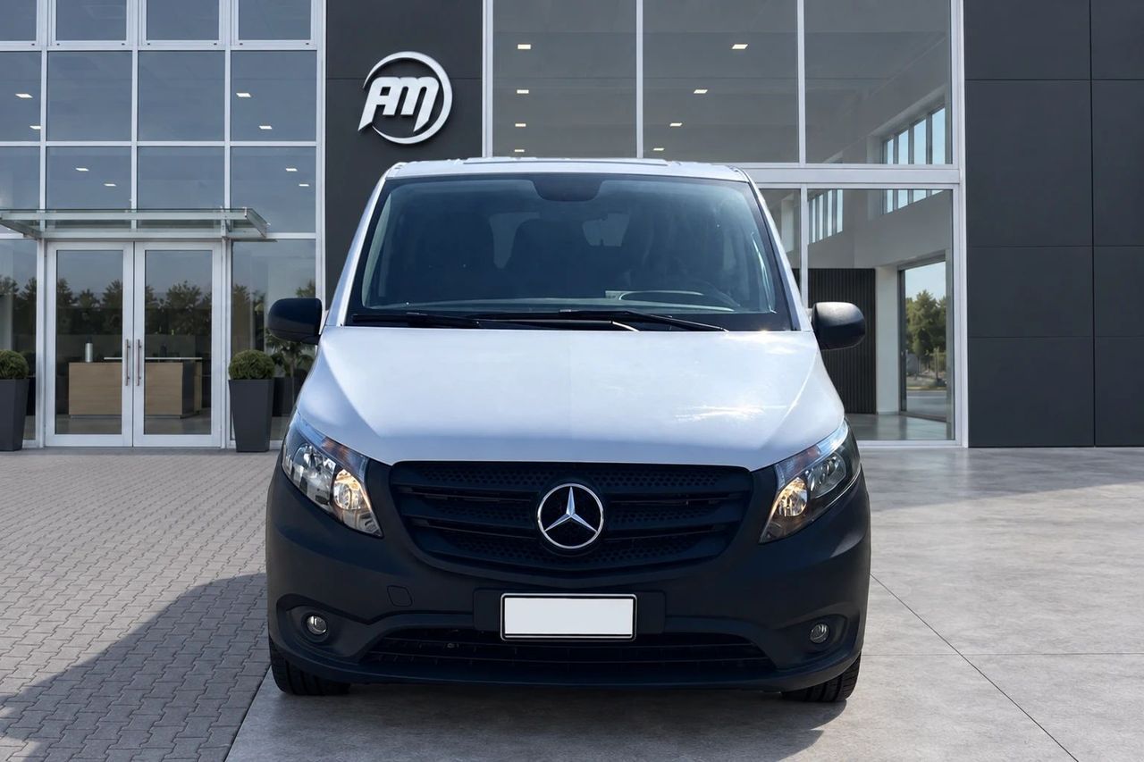 Mercedes-Benz Vito Doppia cabina 6 posti furgone imagem 2
