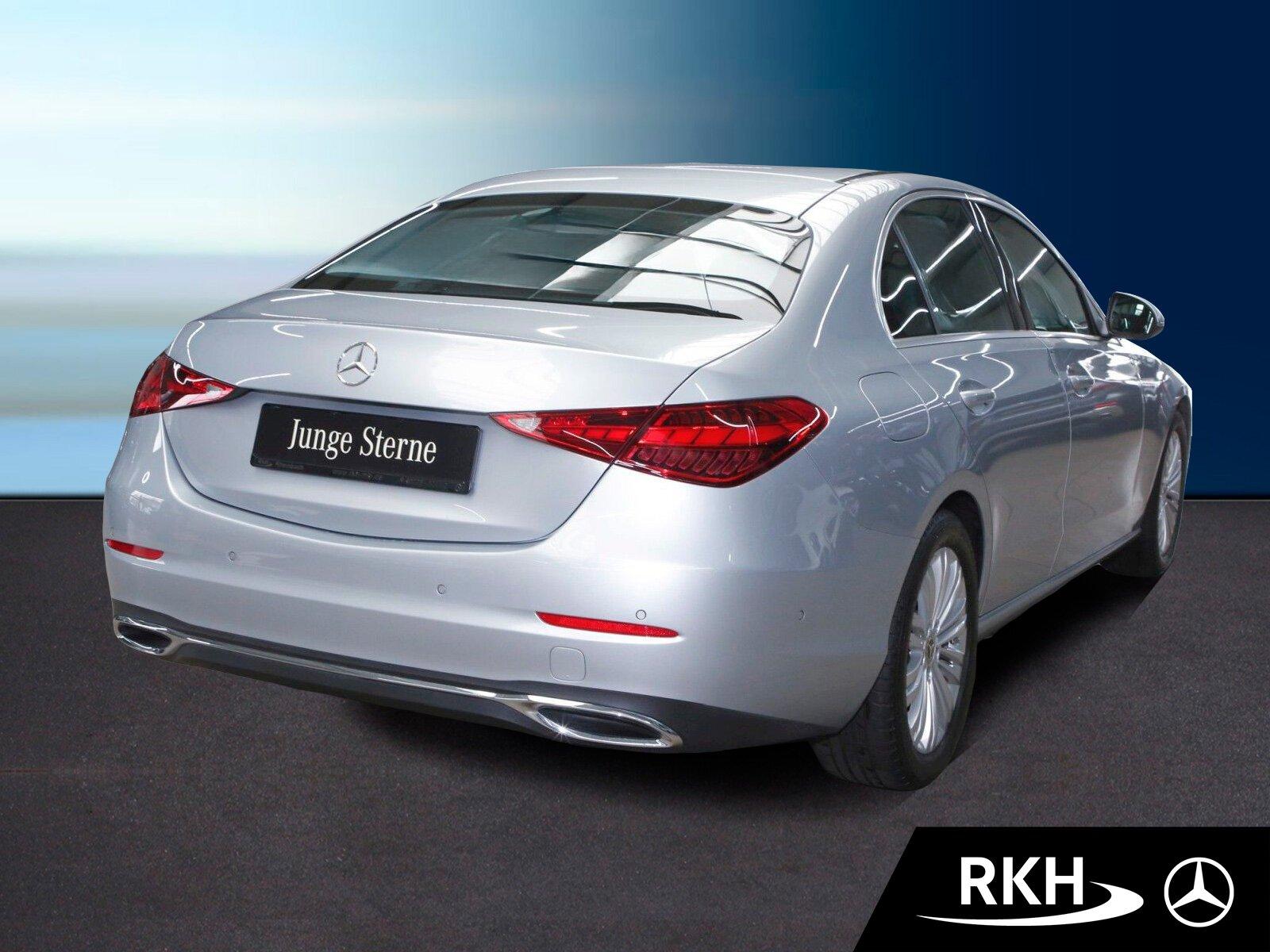 Mercedes-Benz C 180 Avantg./MBUX/Totw./Winter-Pa/Rü-Ka.