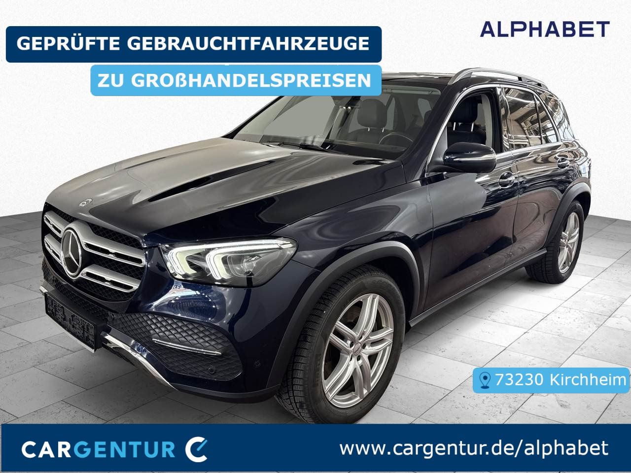 MERCEDES-BENZ GLE 350 e 4Matic Burmester Wide 360° ACC BLIS