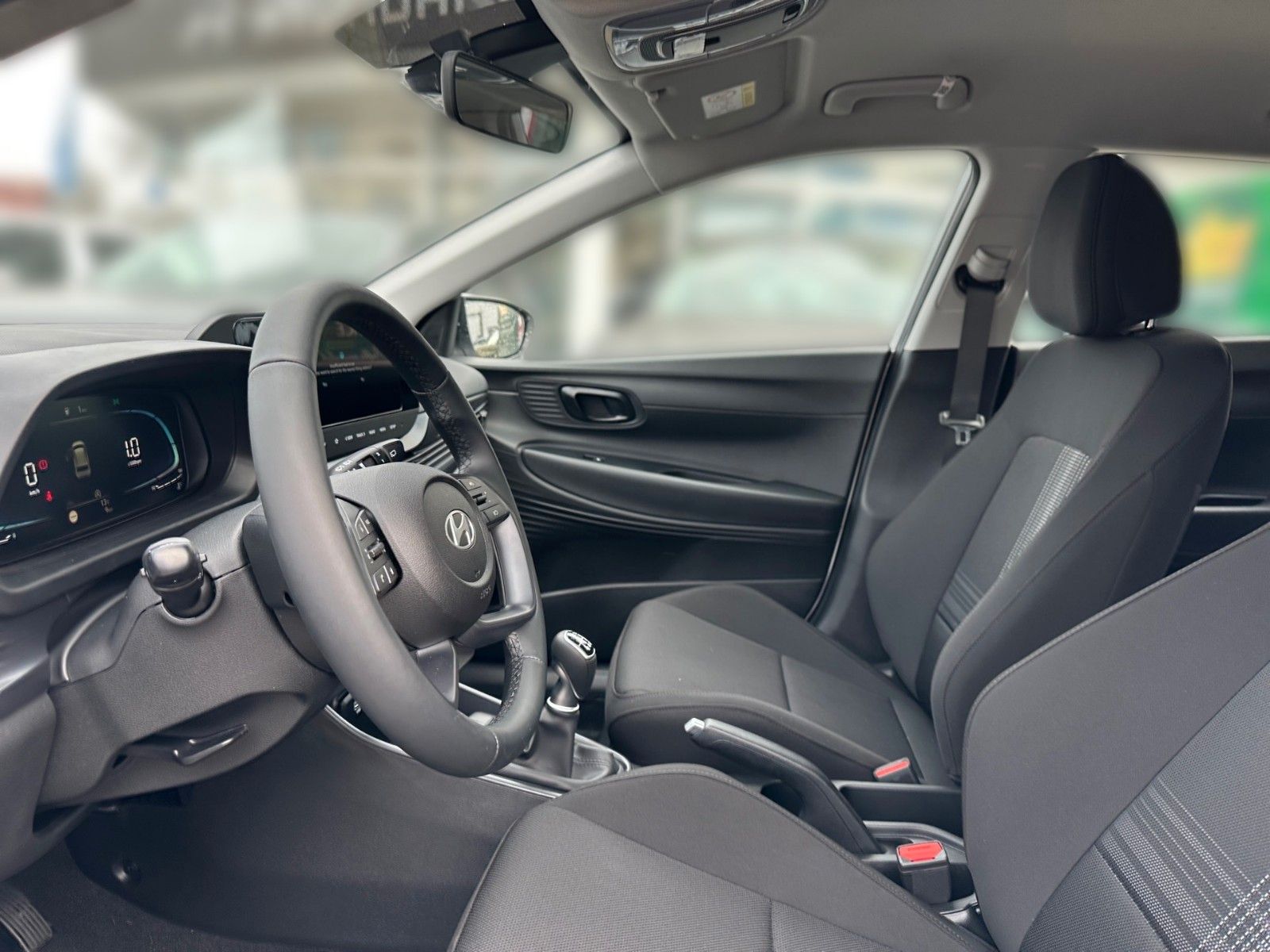 Fahrzeugabbildung Hyundai BAYON Select
